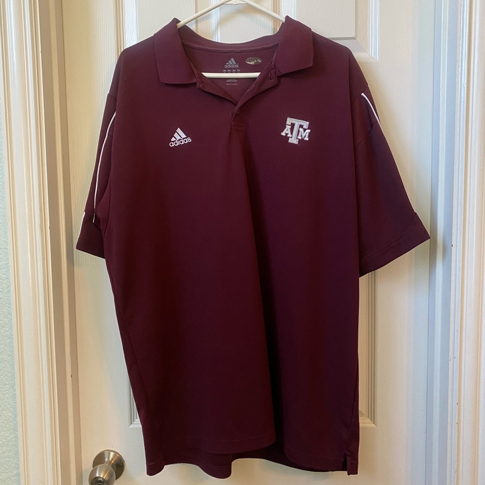 Texas A&M Polo Shirt